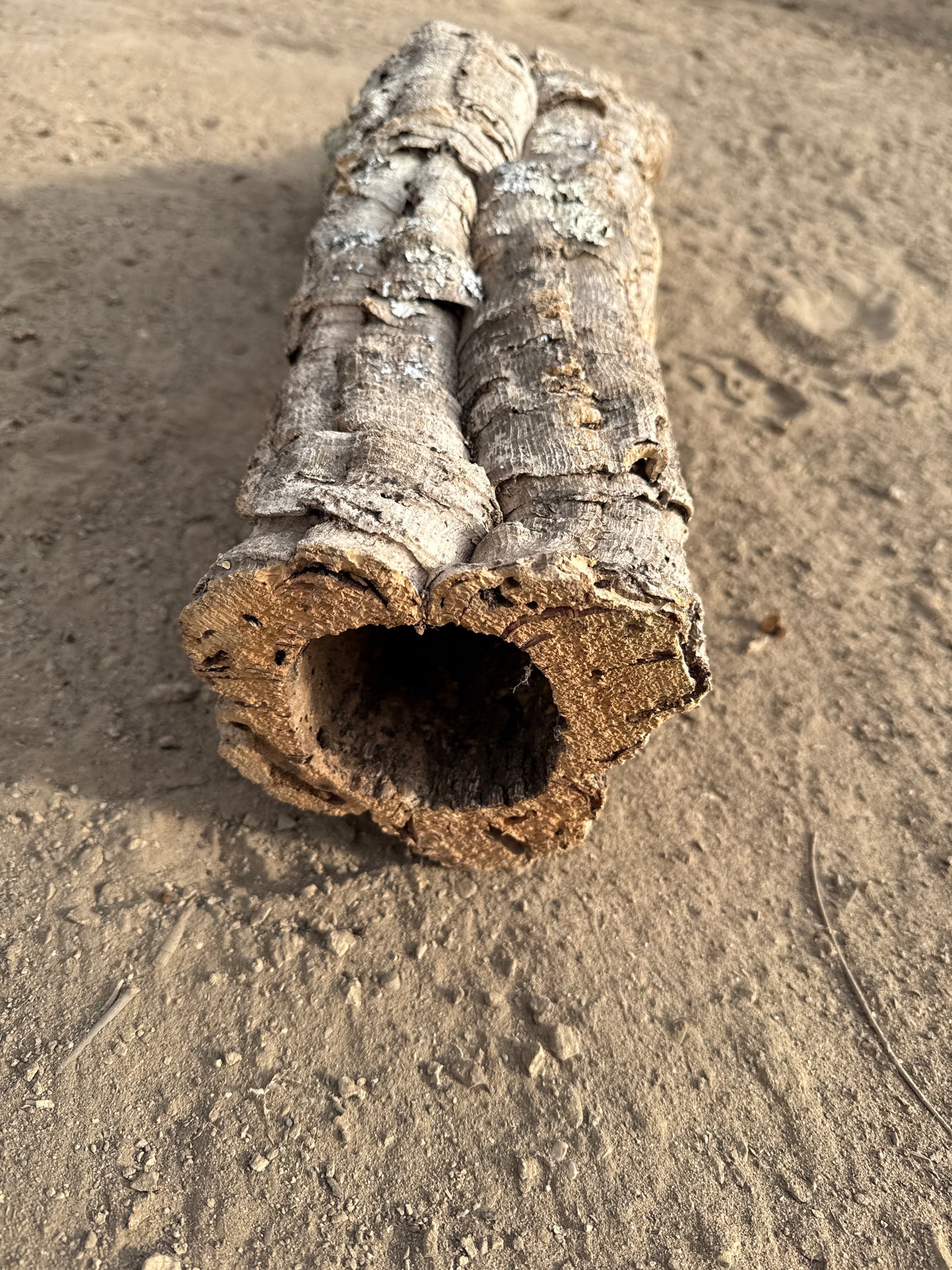 Korkröhre Y 90cm lang 36cm breit 6-9cm Innendurchmesser