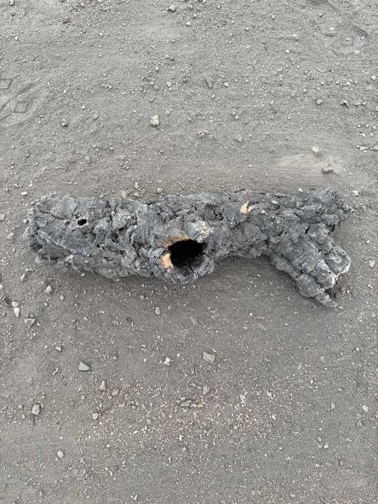 Korkröhre mit dicker Rinde 52cm lang 5-8cm Innendurchmesser