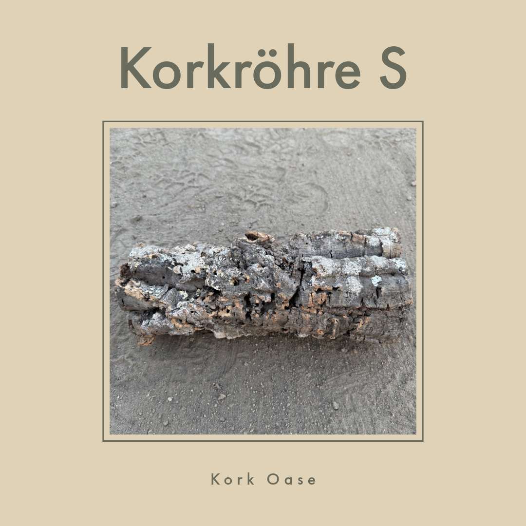 Korkröhre S bis 10cm Innendurchmesser 20-40cm lang