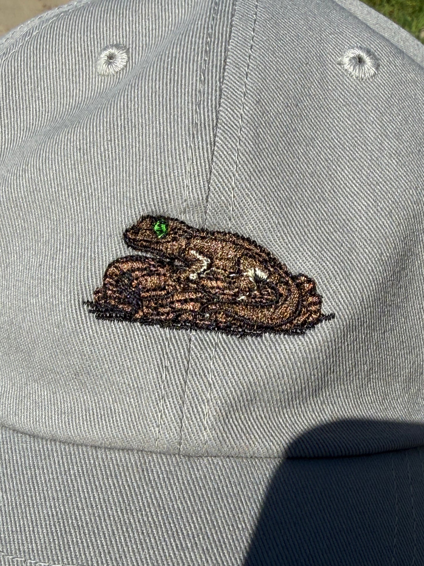 GECKO NATURAL /12 – Dad Hat Cap (limitiert)