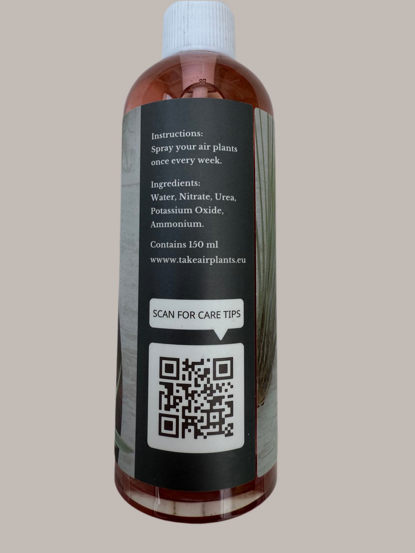 Air Plant Spray – Tillandsien Pflege (150 ml)