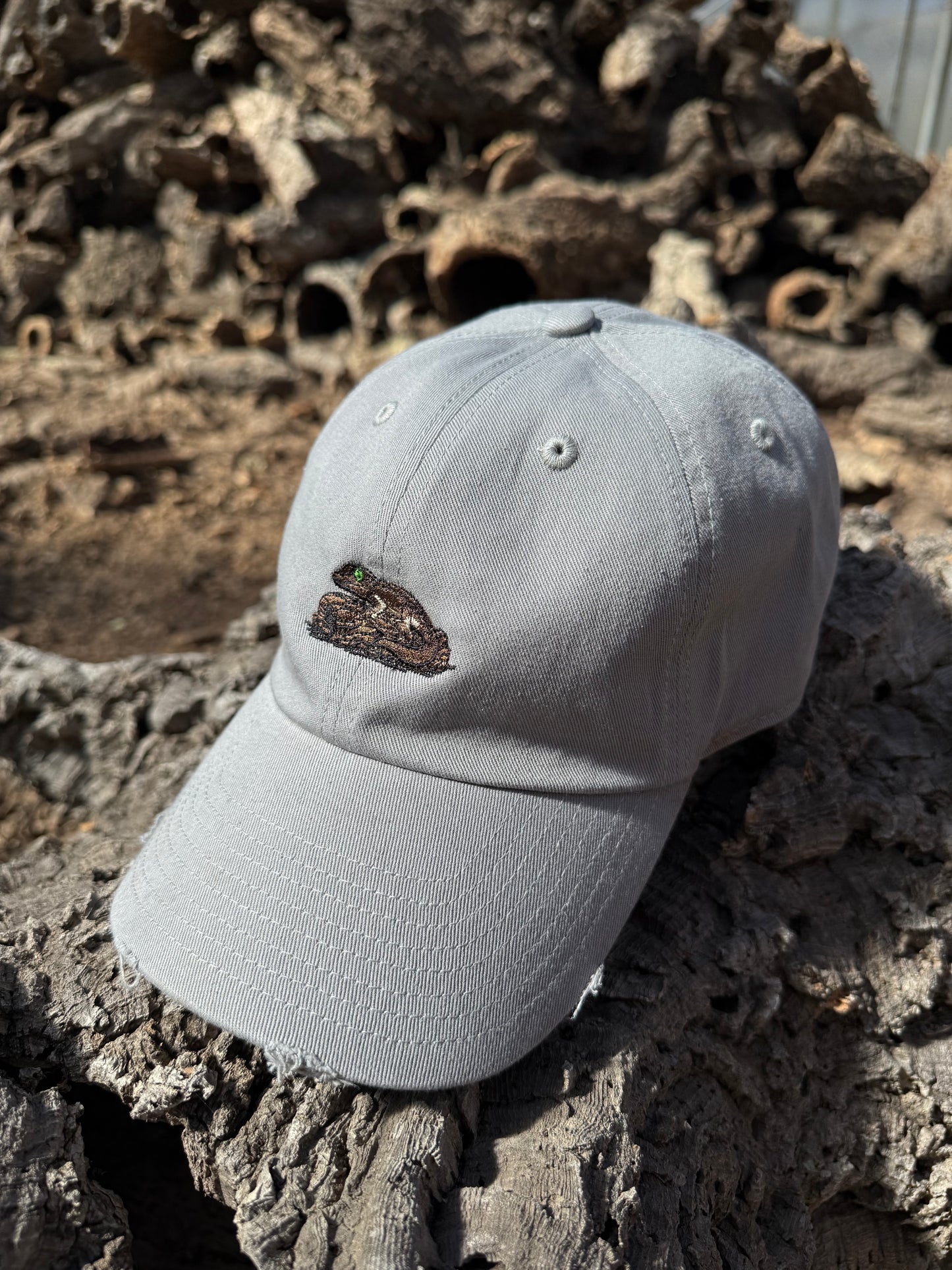 GECKO NATURAL /12 – Dad Hat Cap (limitiert)